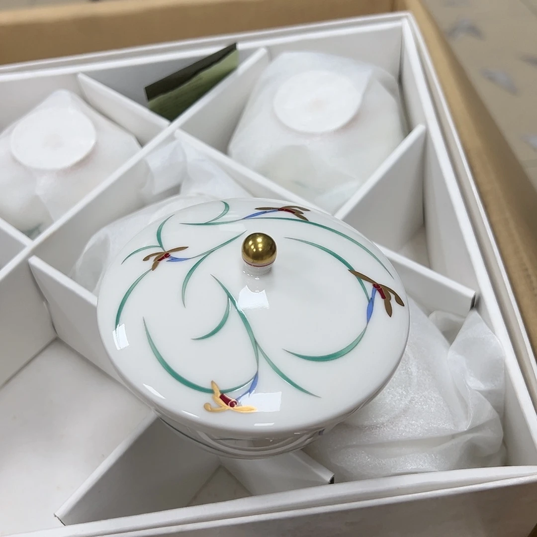 【闪购商品】香兰五只瓷器