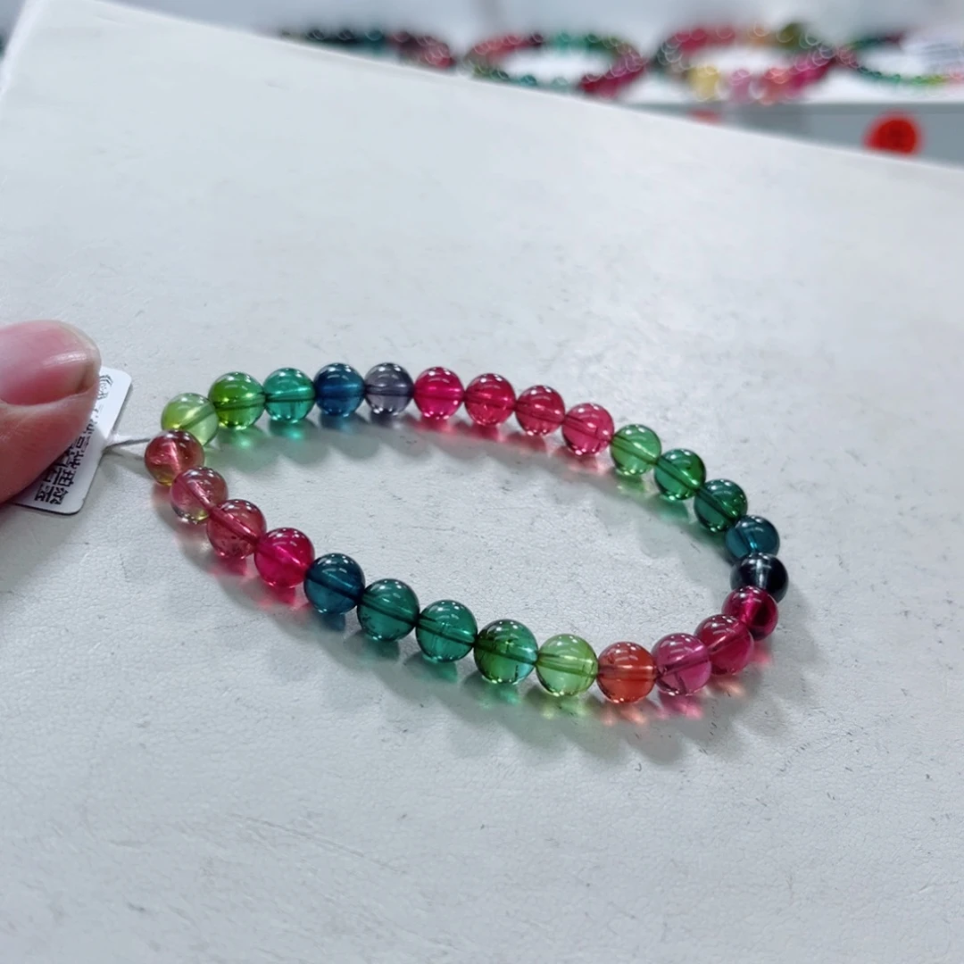 碧玺手链未镶嵌碧玺