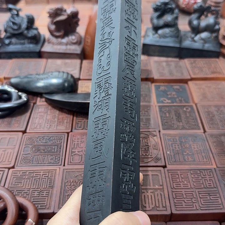 枣木30公分黑色天棚尺