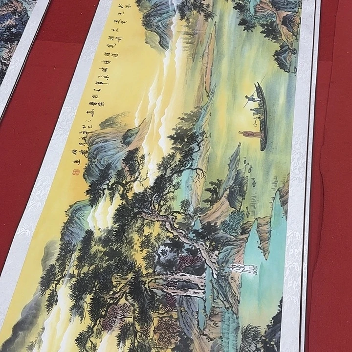 国画展示作品作品展示