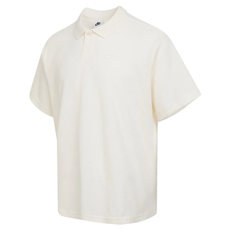 Nike耐克男子POLO 运动休闲短袖T恤舒适 翻领简约春夏 IF0377-110
