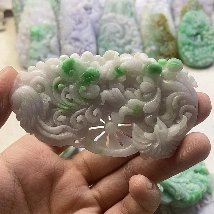 定制翡翠未镶嵌天然翡翠