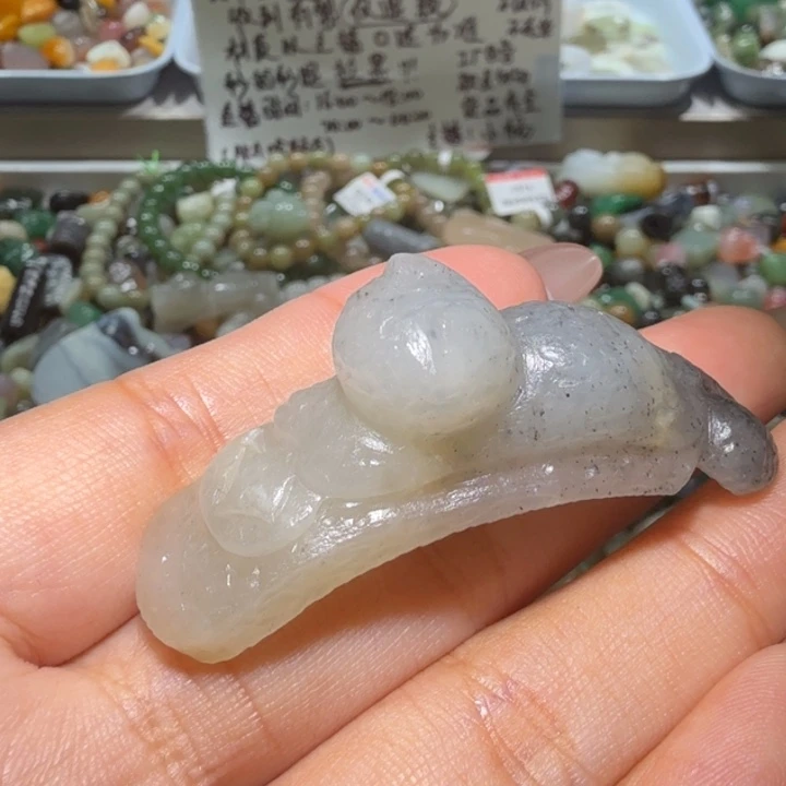 用***2和田玉未镶嵌珠宝半成品