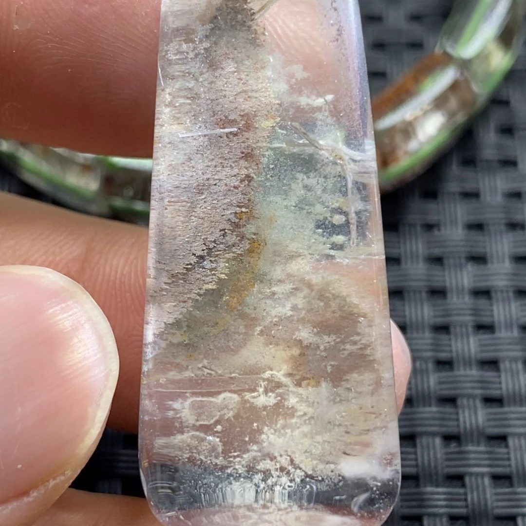 水晶颈饰未镶嵌激***辣