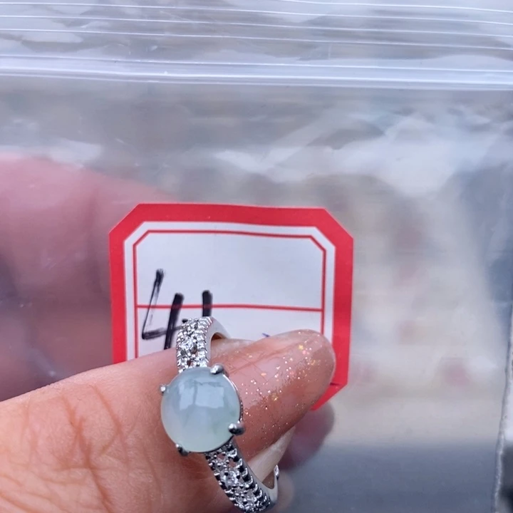 未镶嵌戒指翡翠缅甸