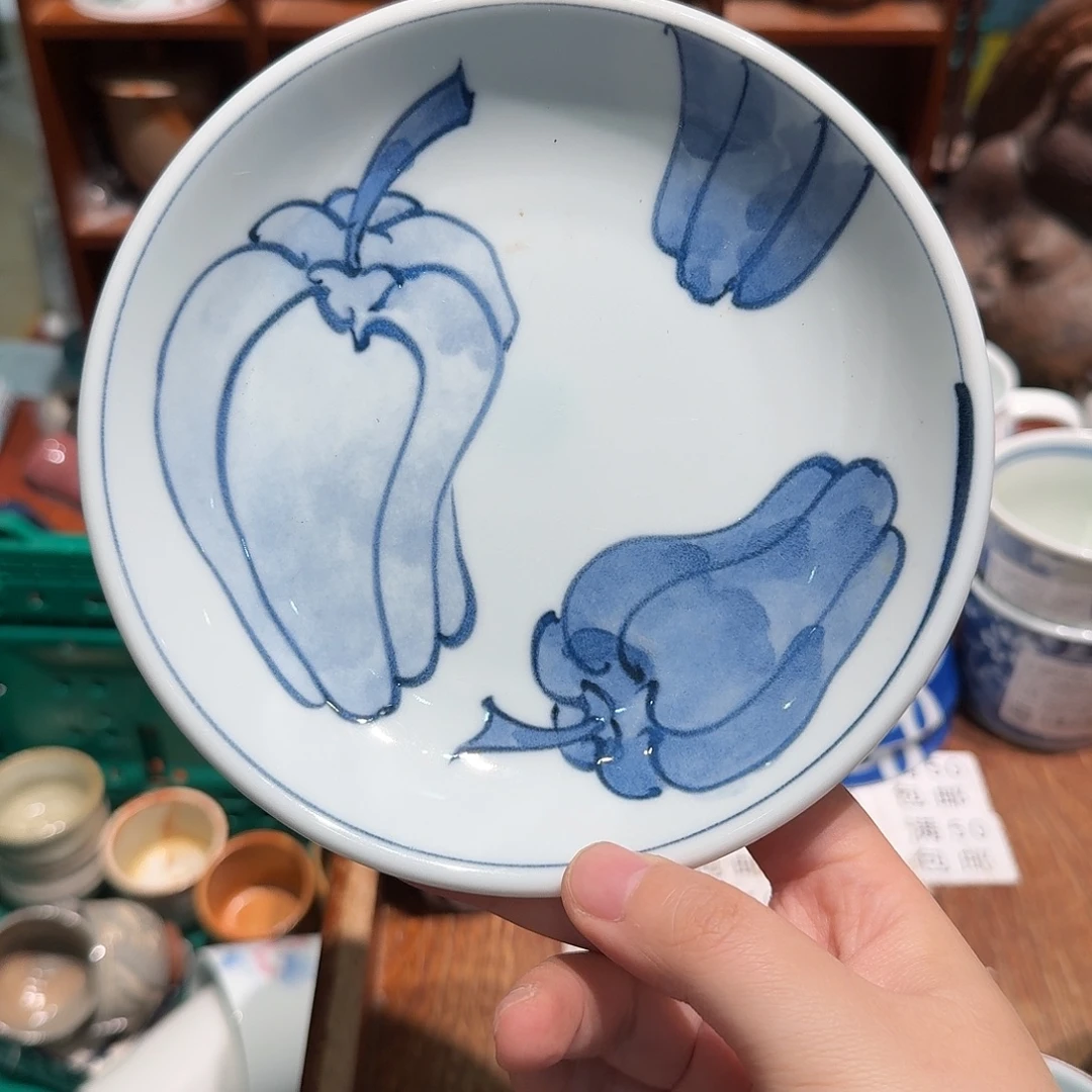 瓷片五十包邮 非全新