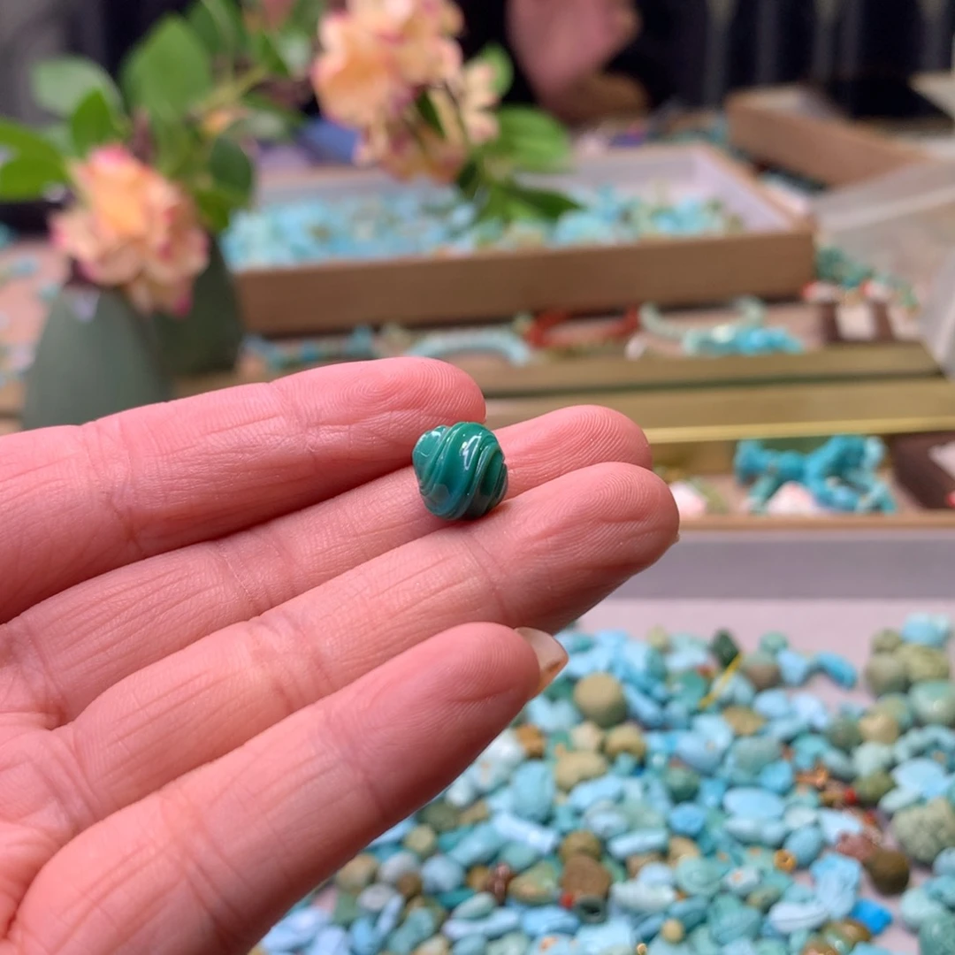 未镶嵌绿松石配饰虞****何