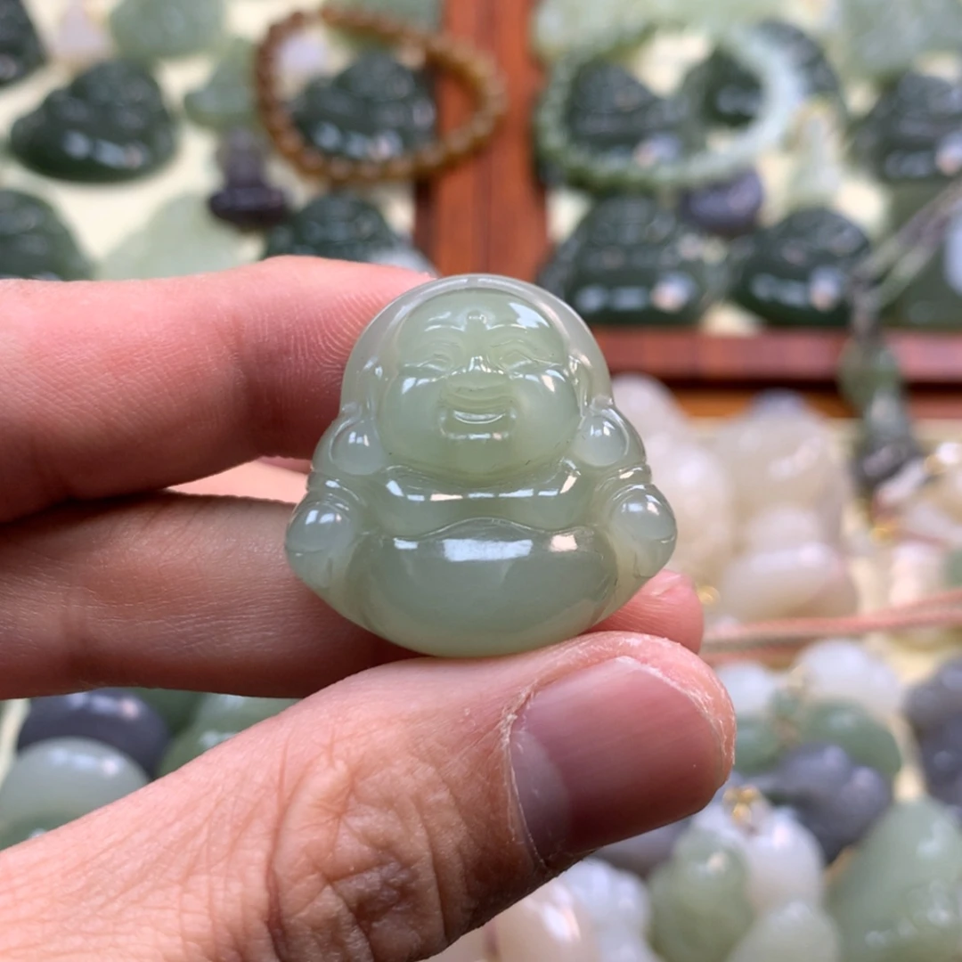 【闪购商品】和田玉颈饰未镶嵌皮****-