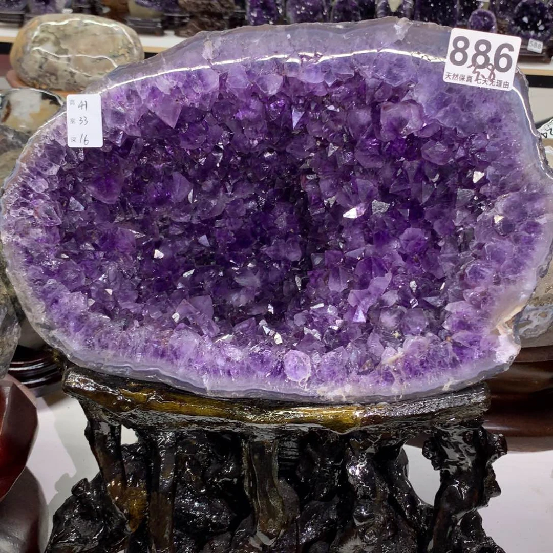 水晶摆件未镶嵌水晶摆件m