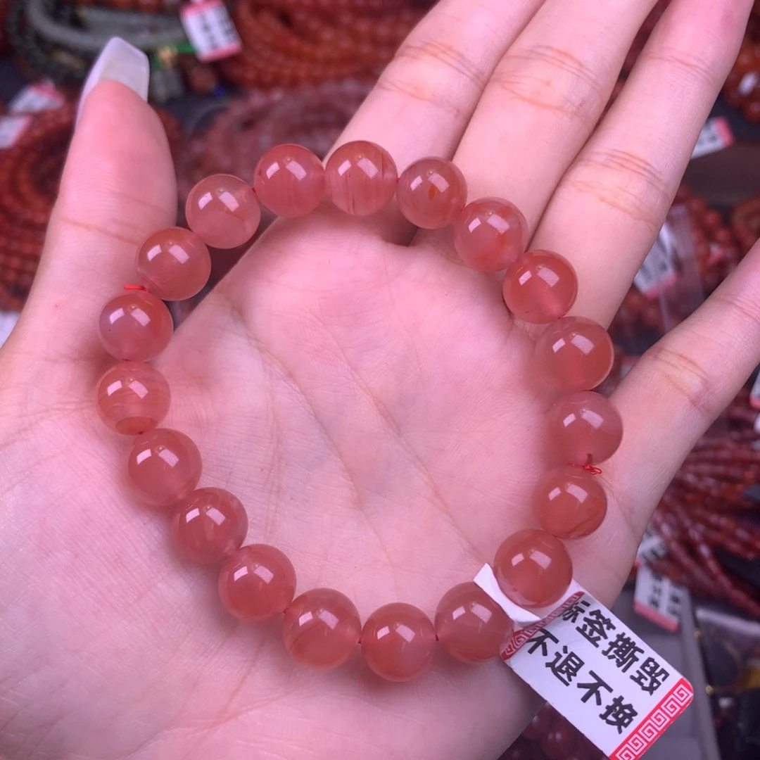 未镶嵌手链南红玛瑙21号卡10