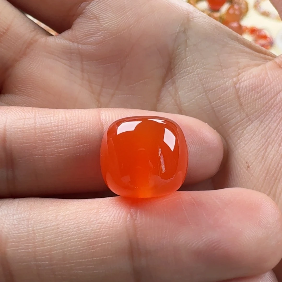 南红玛瑙未镶嵌老型14*12.6