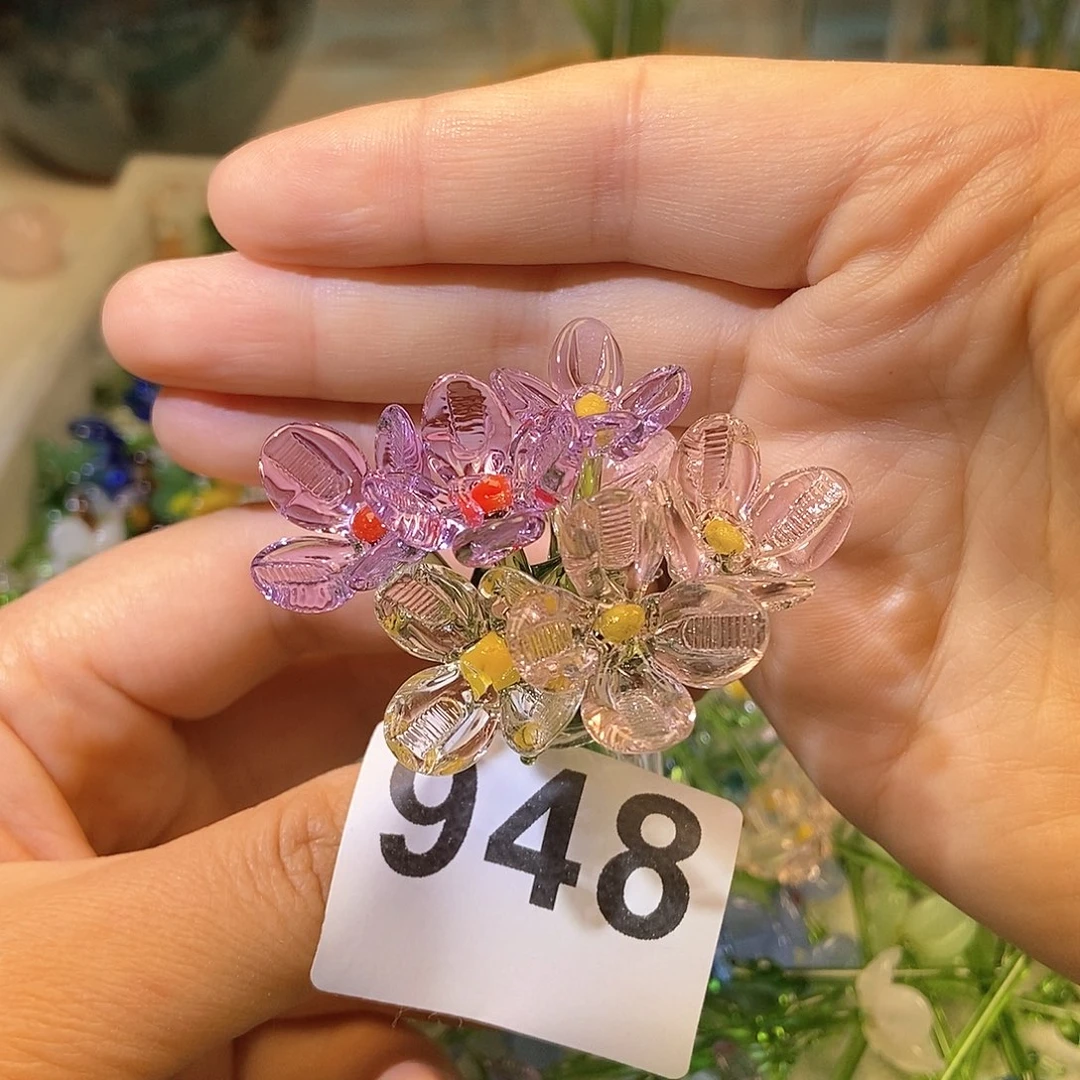 琉璃手工艺品948花瓶