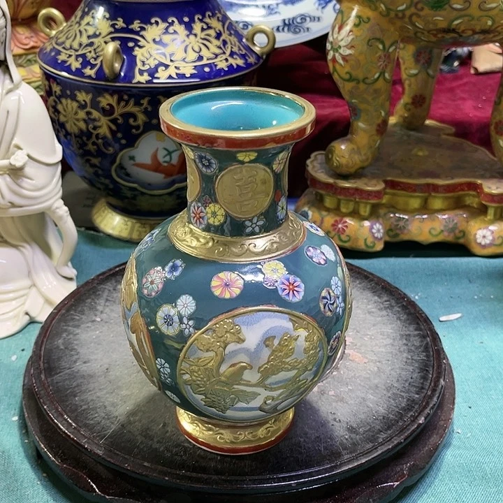 瓶摆件摆件摆件瓷器