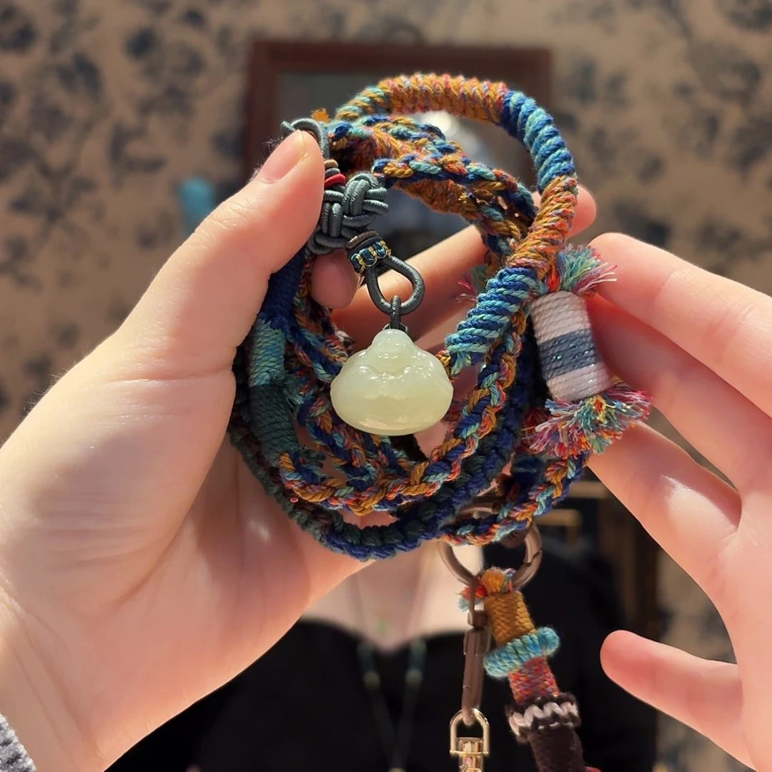 和田玉未镶嵌包链3号