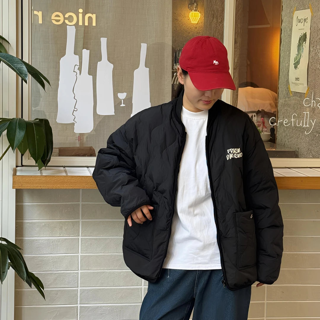 秋冬短款新国标90白鸭绒男款便携羽绒服潮夹克