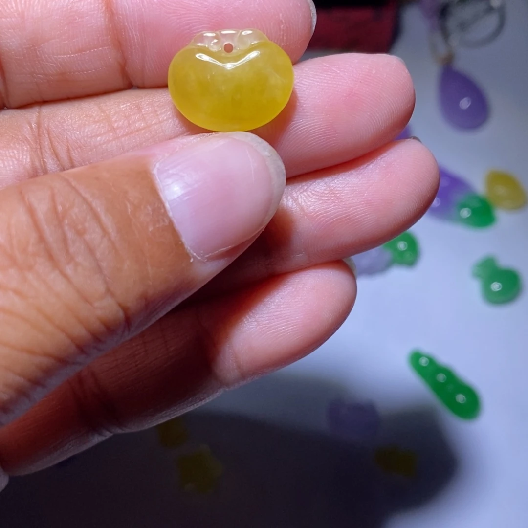 颈饰未镶嵌翡翠122