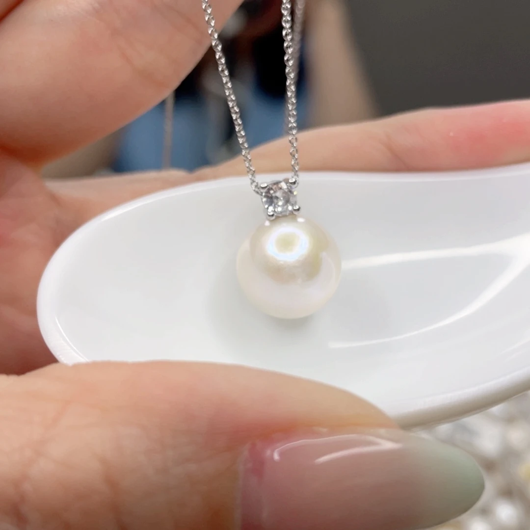 淡水珍珠未镶嵌颈饰