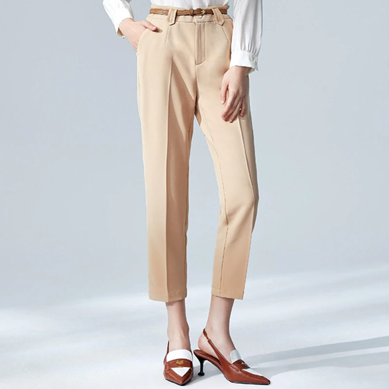 33971【莉格系列】阔腿通勤舒适休闲裤G32K907