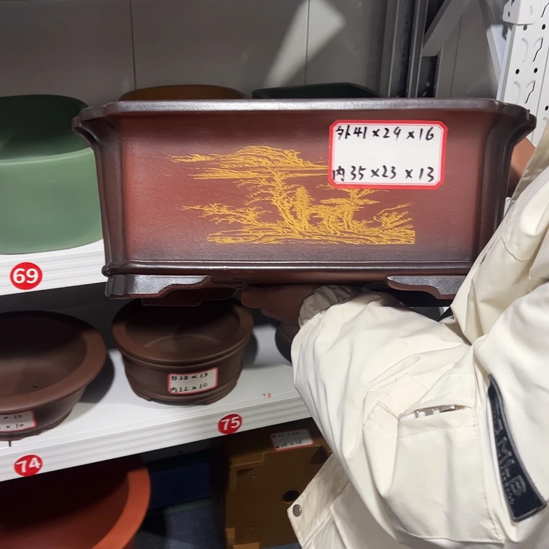 其他紫砂紫砂花盆