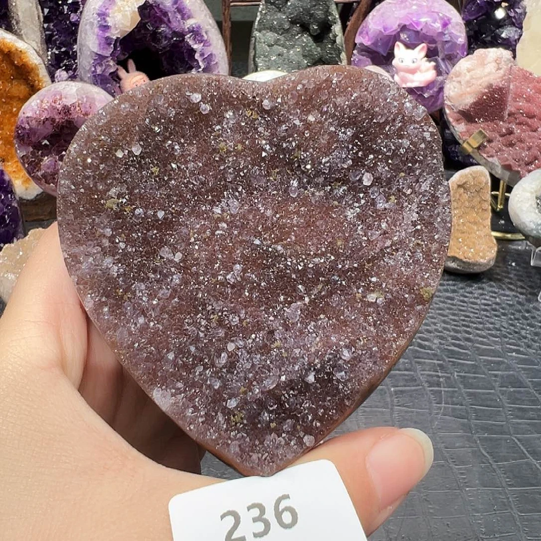 未镶嵌珠宝半成品紫晶