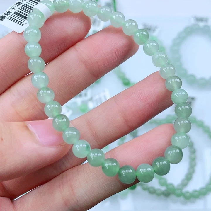 未镶嵌手链翡翠翡翠