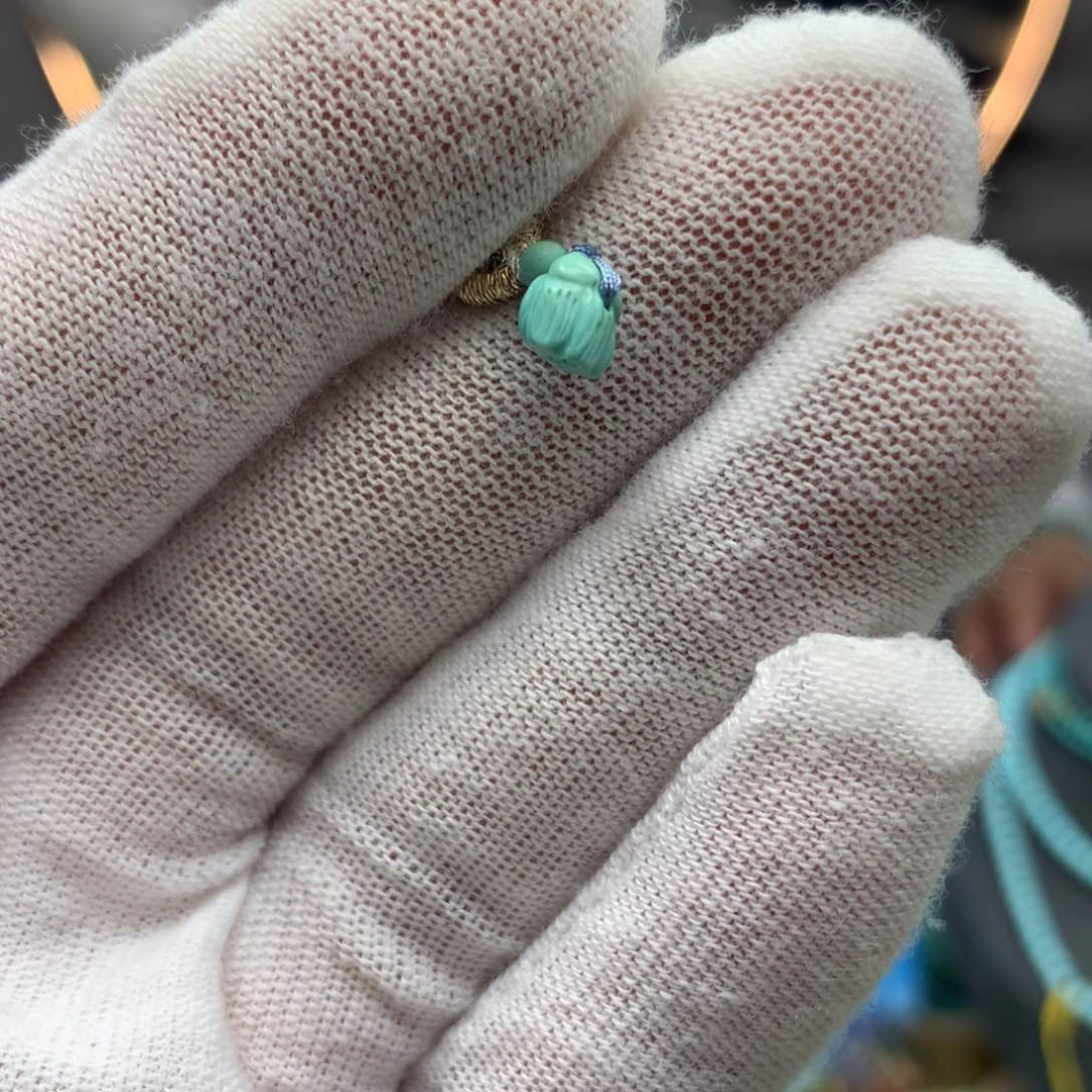 绿松石挂件未镶嵌