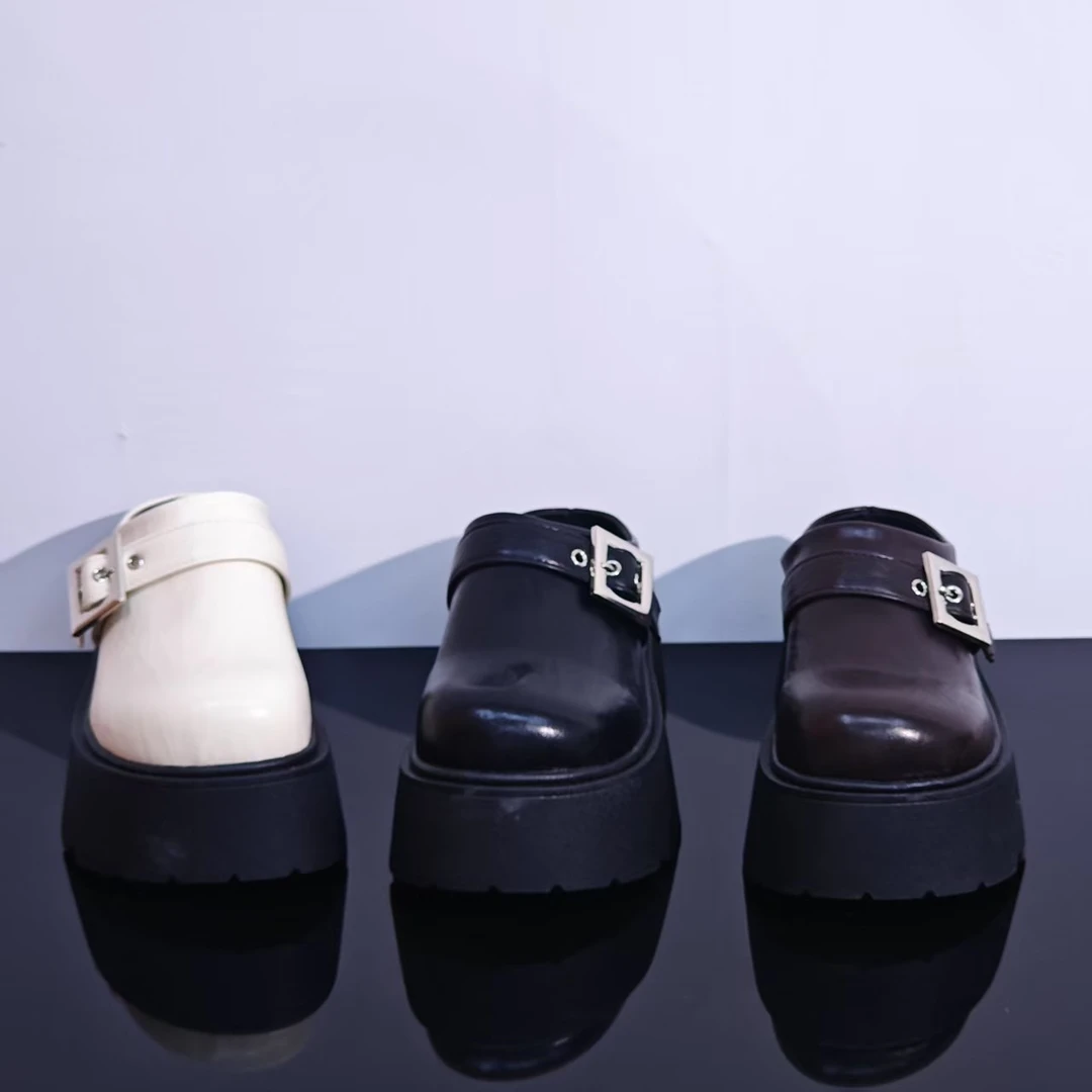 浮羽.时尚舒适轻奢百搭休闲乐福鞋 1807