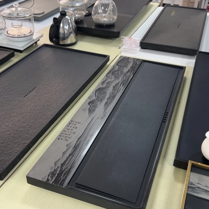 乌金石茶盘60-30-3尺寸