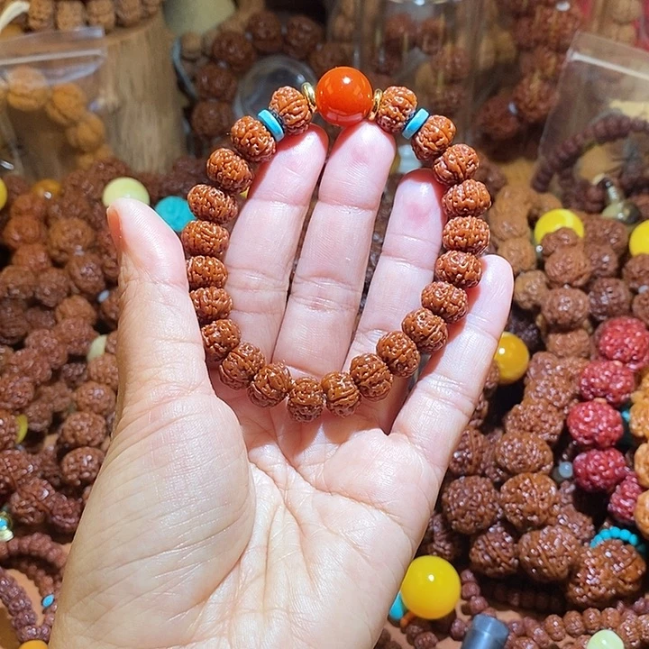 吊坠金刚菩提126玉华单圈玛新品