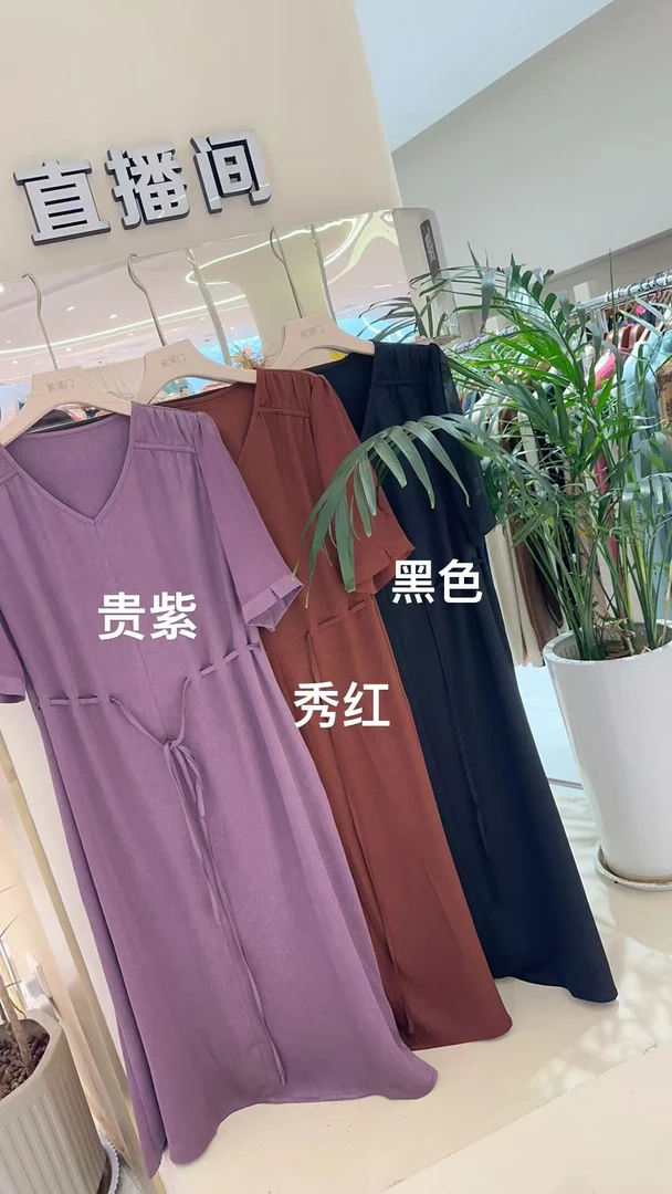 高端时尚气质连衣裙131