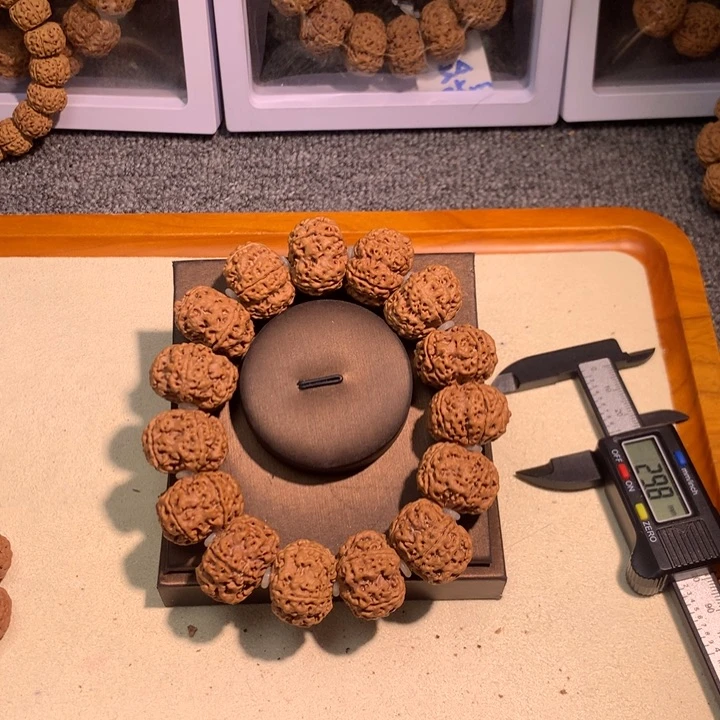 吊坠文玩核桃猪**虫22号 夹板