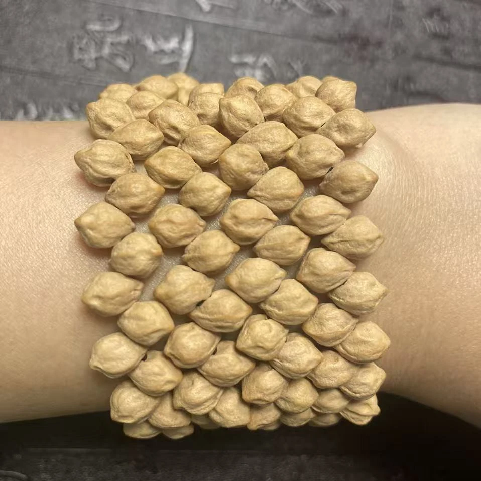 藏区纯原桩横打百香籽葡萄麦穗多子多福粉皮高油高密长串脖挂手串