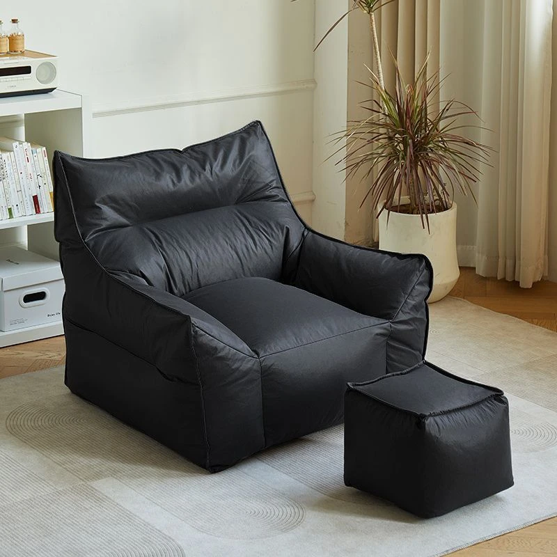 小恶魔懒人沙发可躺可睡阳台休闲椅子卧室飘窗榻榻单人沙发懒人椅