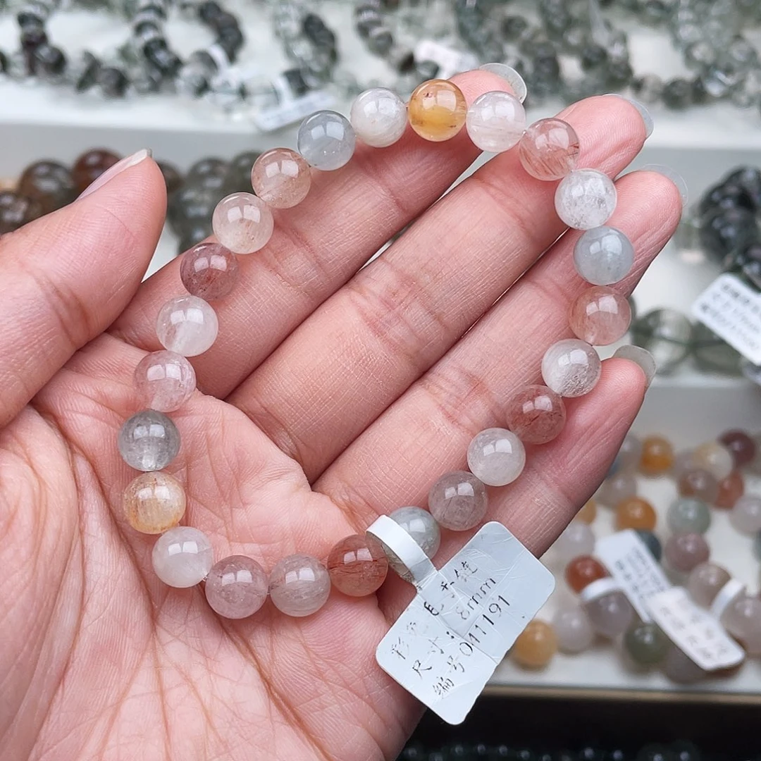 未镶嵌手链水晶水晶