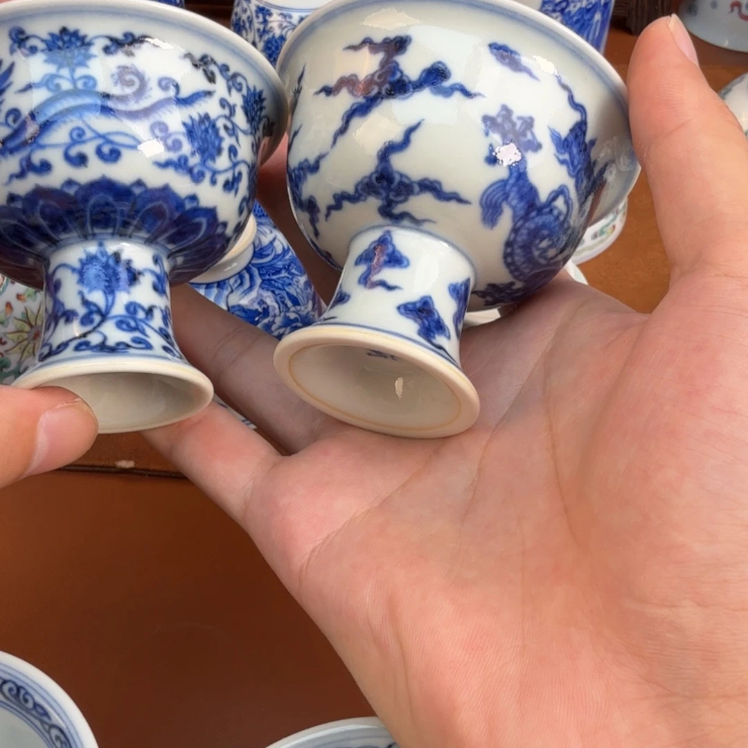 简***的摆件景德镇瓷器手工手绘