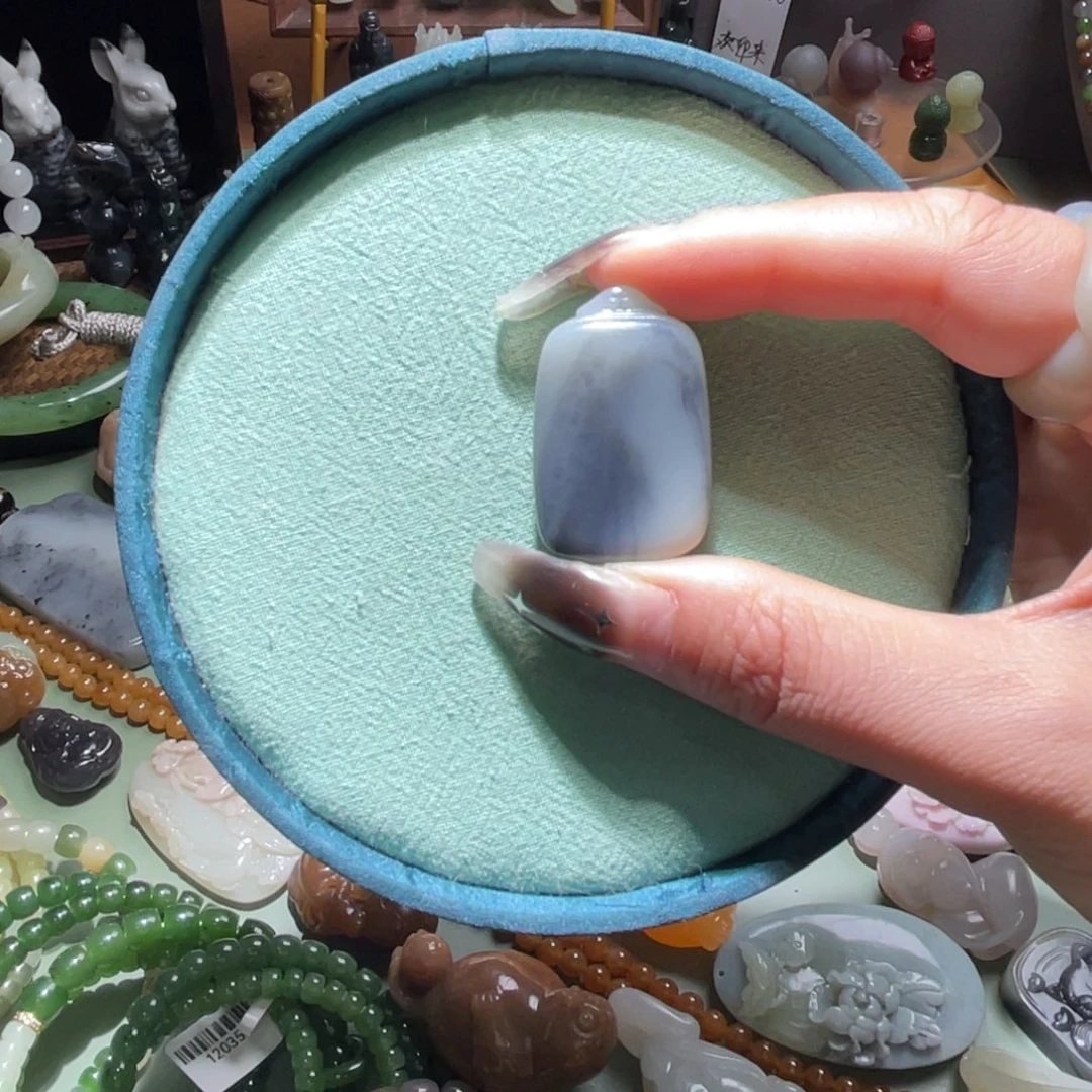 相***今和田玉未镶嵌颈饰