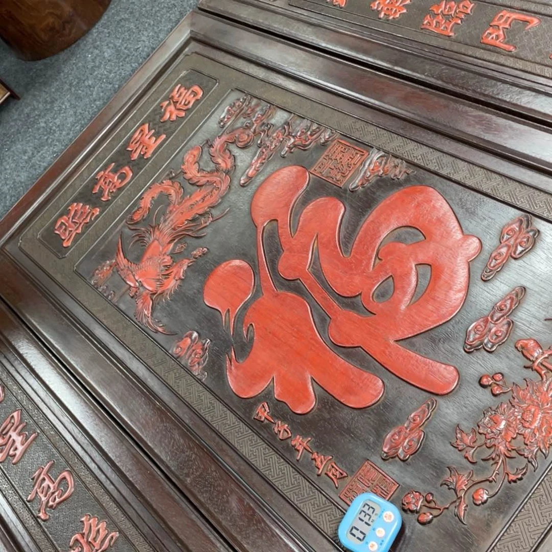 非洲紫檀（红花梨）