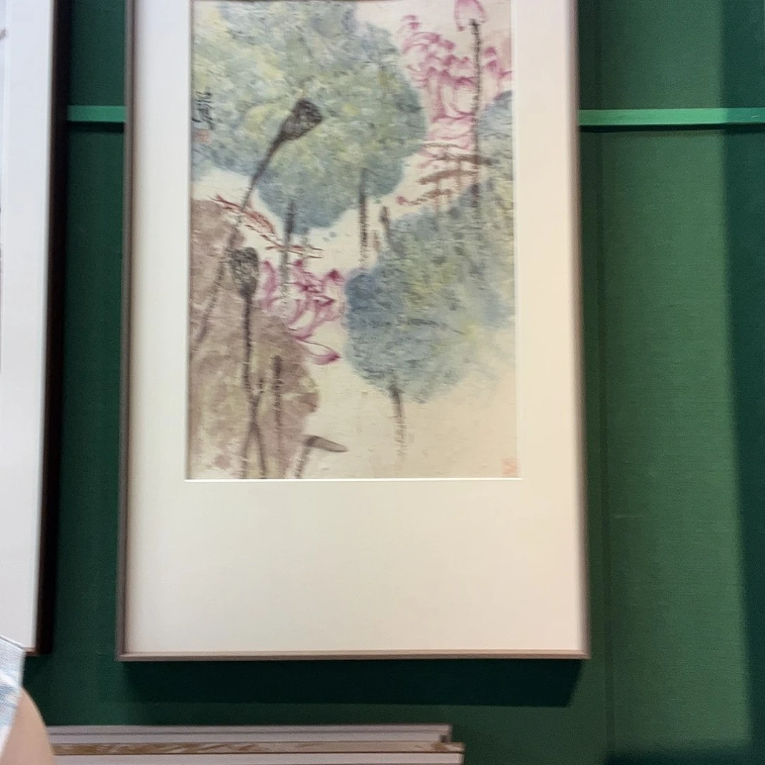 国画孙志勇老师作品画芯