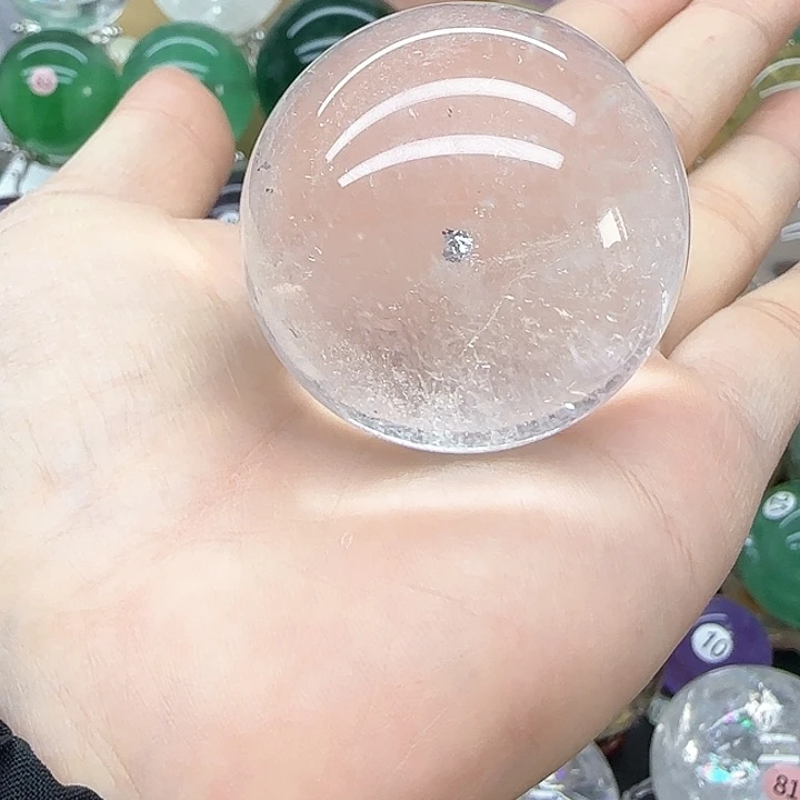 水晶未镶嵌珠宝半成品