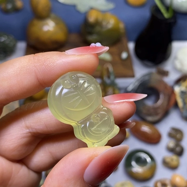 蛇纹石玉未镶嵌岫玉