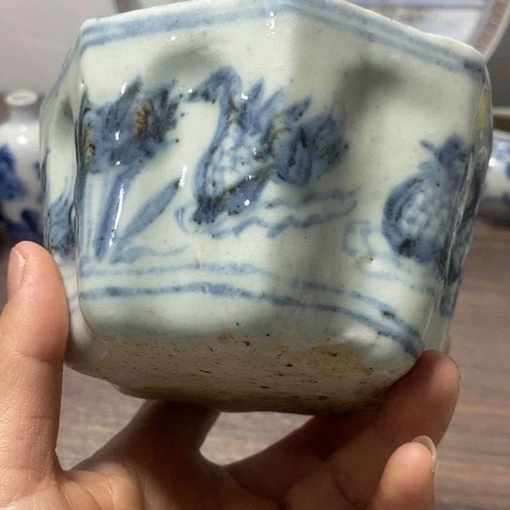 绿***林摆件陶景德镇陶瓷艺术品