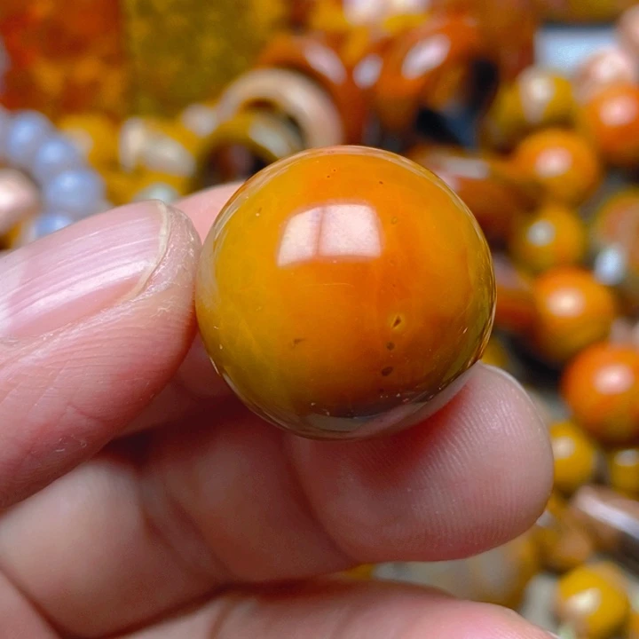 玛瑙/玉髓未镶嵌吊坠