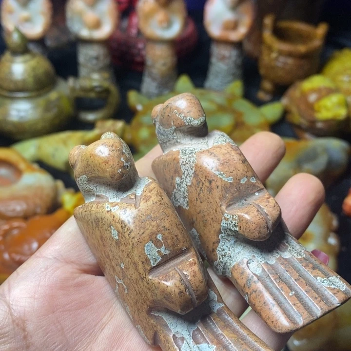 玛瑙/玉髓未镶嵌挂件