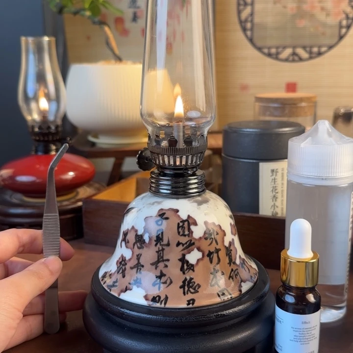 景德镇陶瓷陶瓷香薰灯