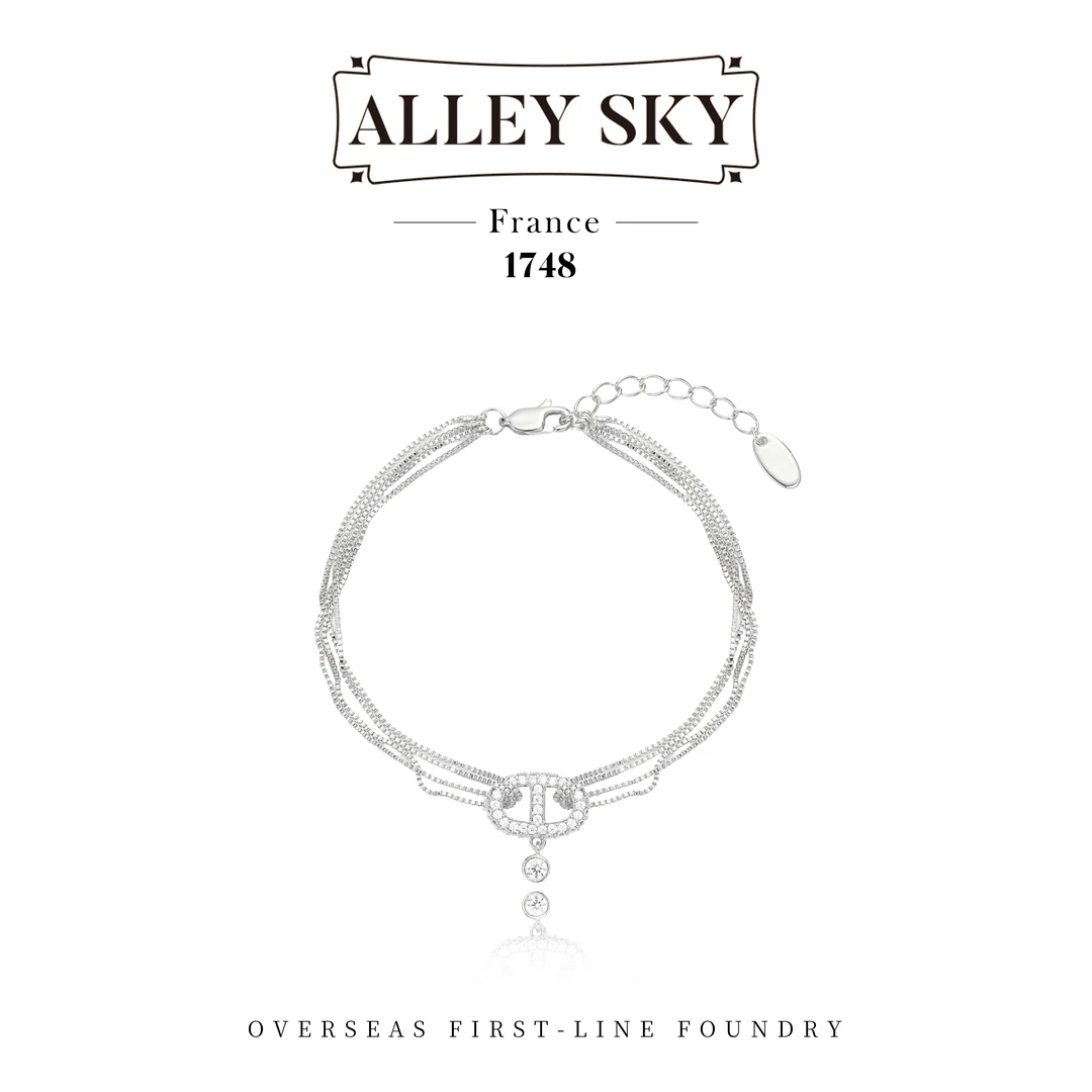 【月晖星河】Alley Sky时尚轻奢手链F1920