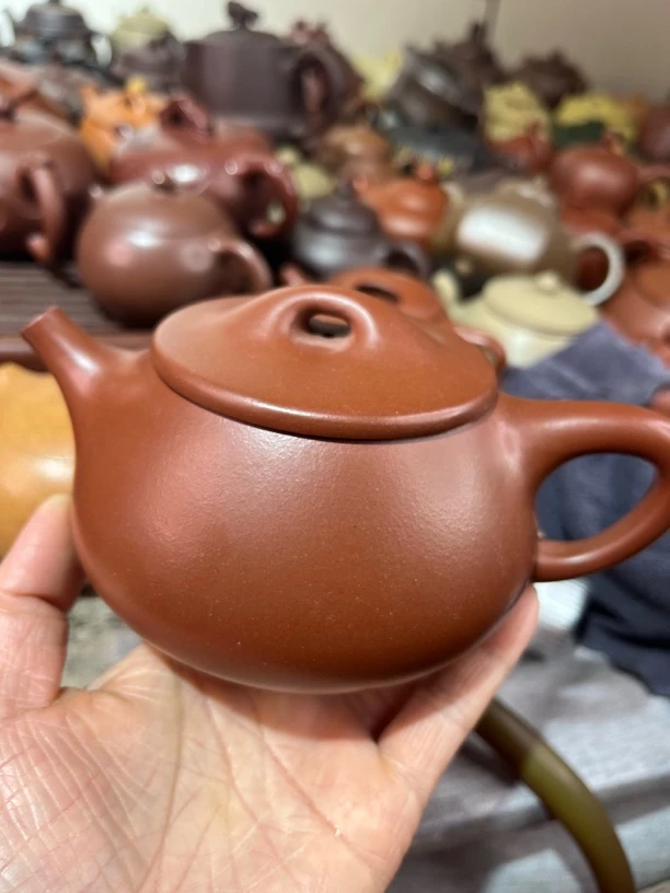 紫砂壶一把一把一把
