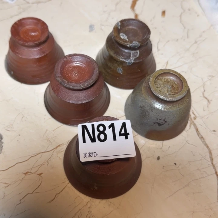 备前烧作品备前烧底部一点瑕疵