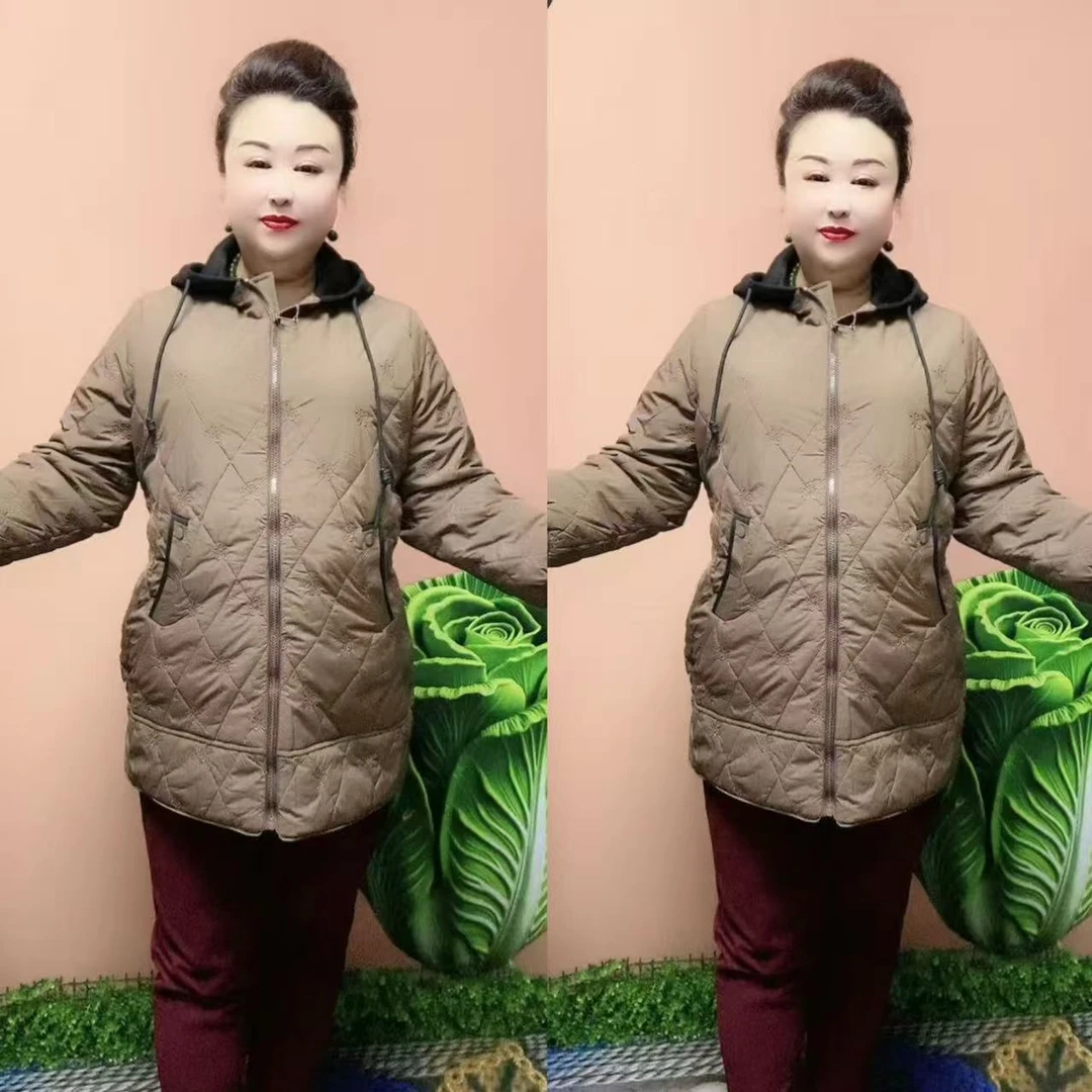 079款时尚百搭连帽外套