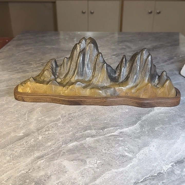 北***景奇石茶宠鱼缸文房摆件