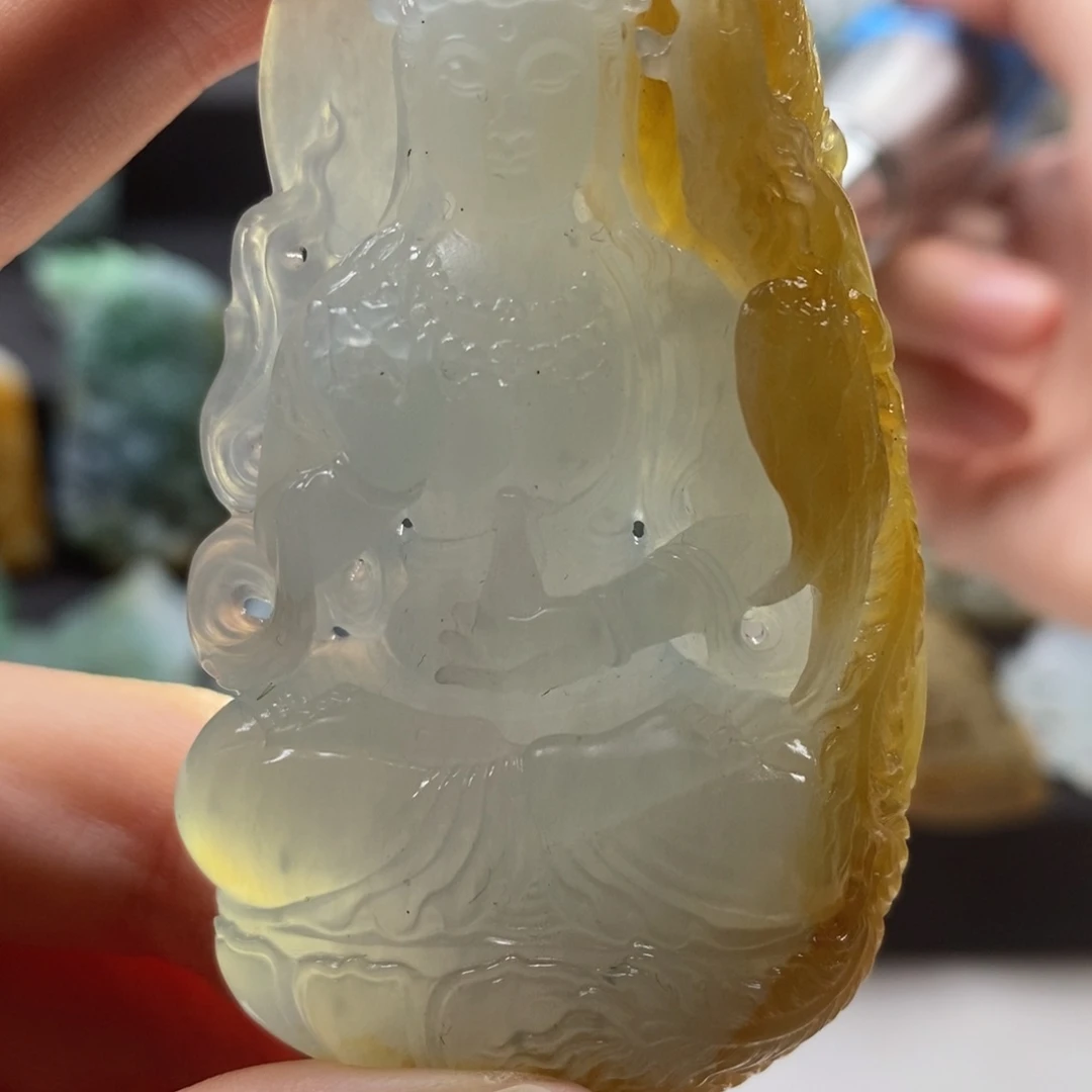 定制翡翠未镶嵌翡翠